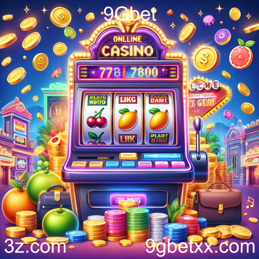 Explore a Diversão dos Caça-Níqueis na 9Gbet