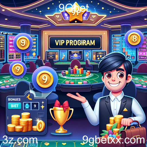 Descubra o Programa VIP do 9Gbet: Benefícios Exclusivos para Jogadores Especiais